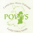 Powys Family History Society /, Cymdeithas Hanes Teuluoedd Powys Logo
